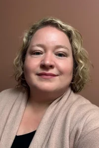 Leah Baca, Directed Equity Vice President, smiling professional headshot