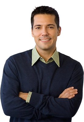 Confident entrepreneur representing the small business owners Directed Equity helps fund through ROBS and SBA financing